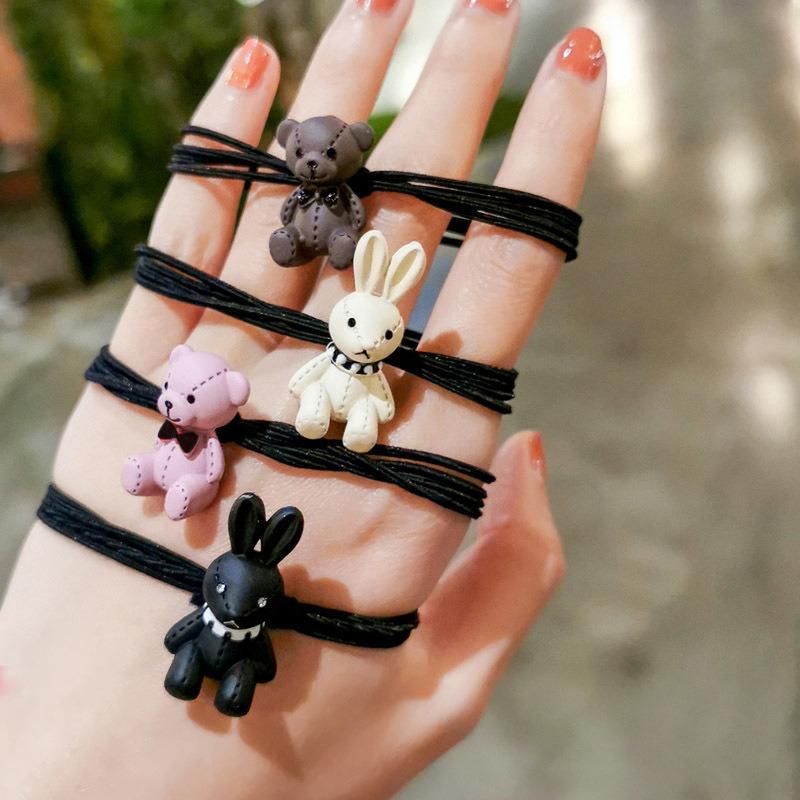 Korean Cute Pearl Hair Band Set