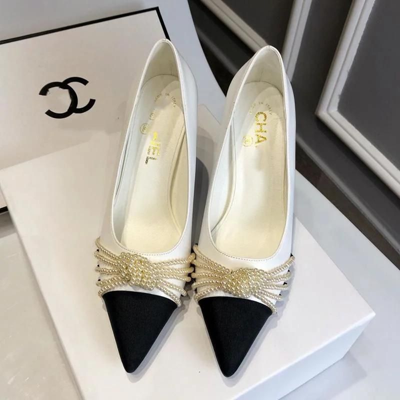 Fashion Brand Name Heels Gg Cc Shoes Heels