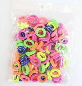 50PCS/Bag Nylon Hair Ring Hair Accessories