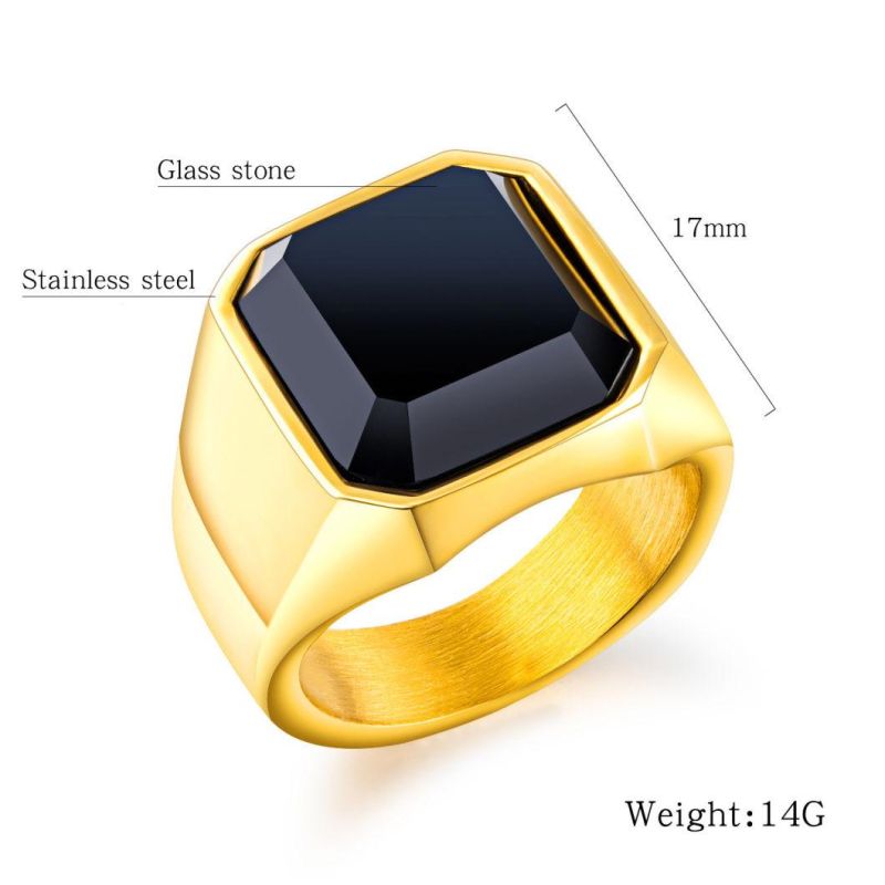 Stainless Steel Jewelry Mens Fashion Ring