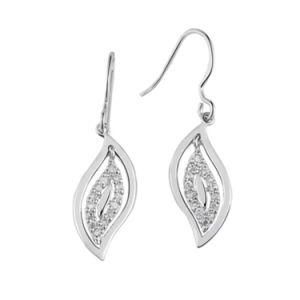 Hook Earring Fashion in 925 Sterling Silver