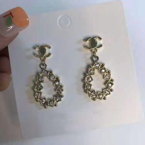 New Brand Gold Silver Luxury Wholesale Cross Handmade Earrings