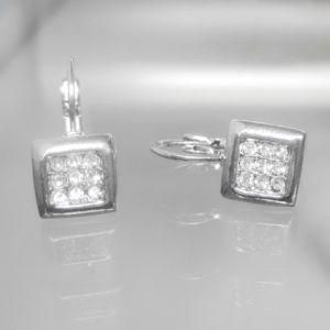 Diamond Fashion Jewellery Earrings (BHR-9025)