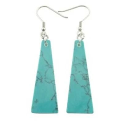 Stone Earring Women Earring Turquoise Earring