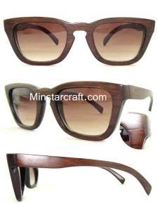 Customized Fashion Sunglasses for Competitive Price, Wooden Sunglasses-by-48