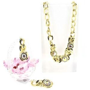 Fashion Jewellry Sets Plating Yellow Golden Color New Style Jewelry (AA07897N1SG)