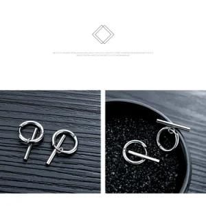 Geometric Pendant Stainless Steel Earrings Drop