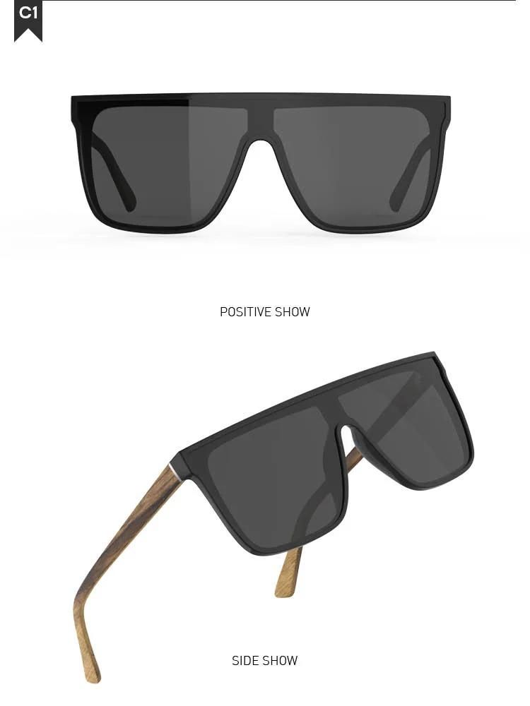 2022 One-Piece New Designer Sunglasses Brand Sunglasses