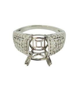 18k High End Diamond Semimount Ring (BLR30)