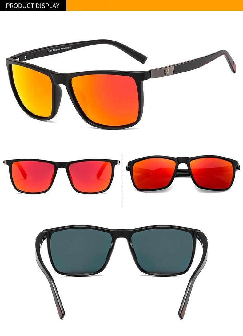New Polarized Sunglasses Tr90 Sports Riding Glasses
