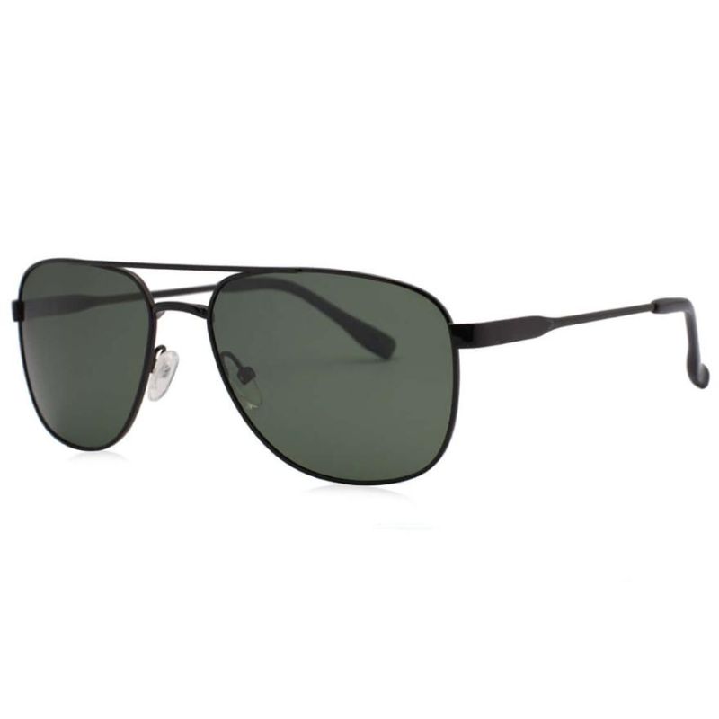 Ready to Ship Fashionable Men Stylish Metal Polarized Sunglasses