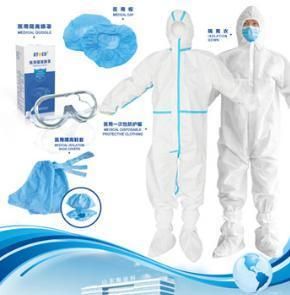 Hot-Sale Factory Resource Surgical Medical Disposable Protective Clothing Protective Gown