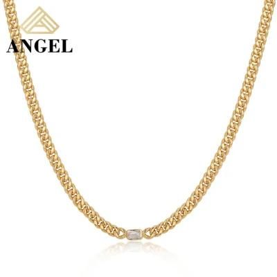 AAA Fashion Jewelry Fashion Accessories AAA Shining Cubic Zirconia Moissanite Lab Diamond Hip Hop Beauty Bracelet