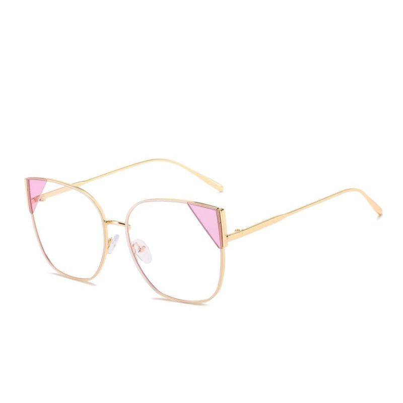 No MOQ Metal Cateye New Fashion Sunglasses