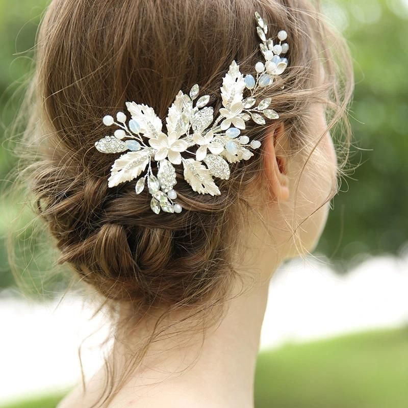 Beautiful Elegant Design Alloy Hairpin for Wedding