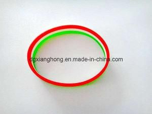 3 Color Silicone Bracelets RHOS Certificates