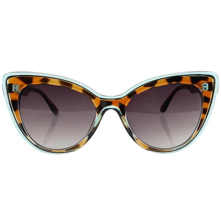 2019 Designer Directly Cat Eye Tortoise Fashion Sunglasses