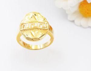 Italian High Quality Fashion Jewelry Beautiful Gold Ring
