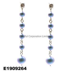 Wholesale/Factory Price/ Fashion Jewelry/ with Crystal Pearl/ Earring