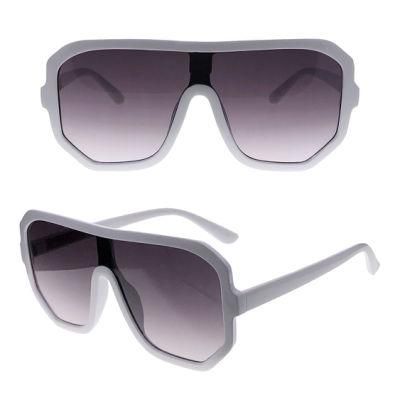 One-Lens Mask Style Unique Fashion Sunglasses Unisex