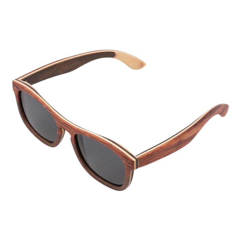 Vintage Skateboard Wooden China Sunglasses