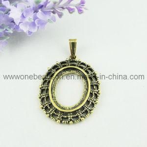 Fashion Cabochon Settings Jewelry (PXH-6035)