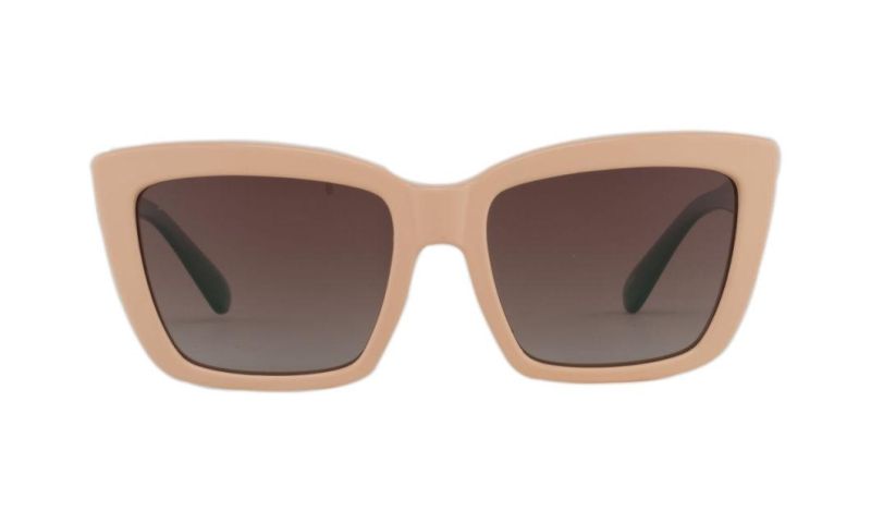 Fashion Plastic Designe Sunglasses for Woman