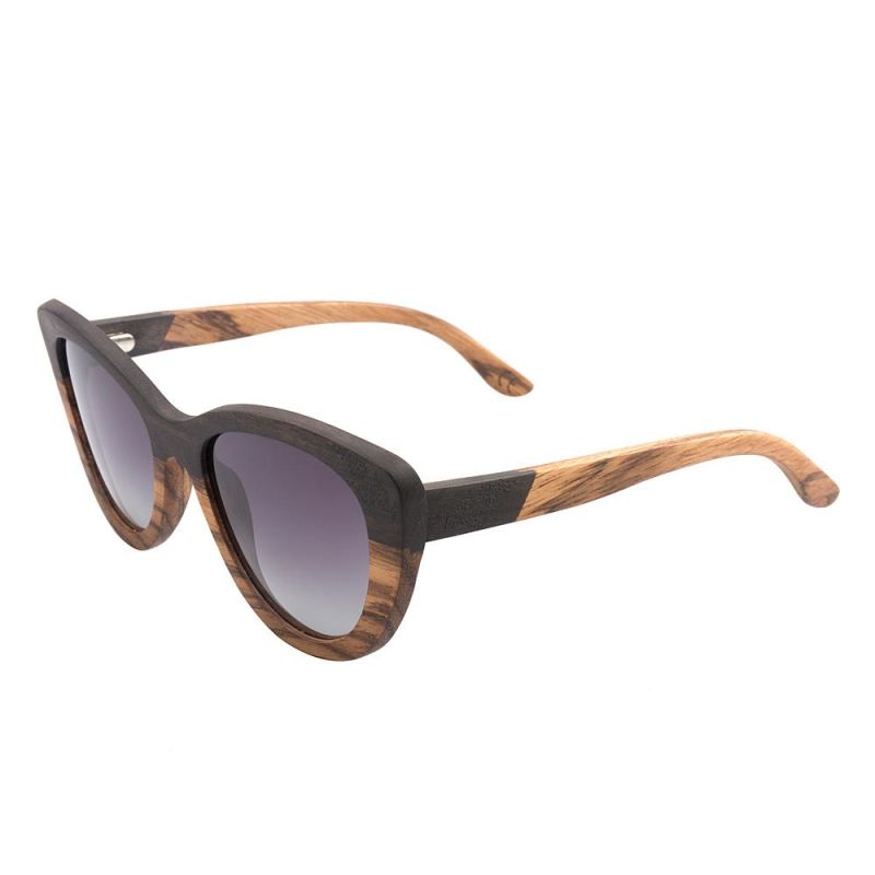 Logo Personalized Handcraft Wooden Sunglasses