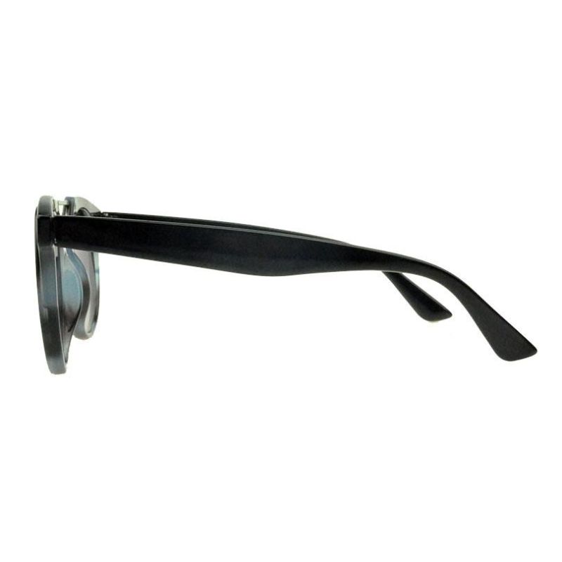 2018 Designer Directly Rectangle Sunglasses with Metal