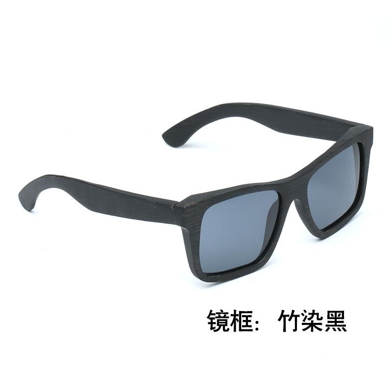 Top Brand Fashion Unisex Design Wooden Sunglasses