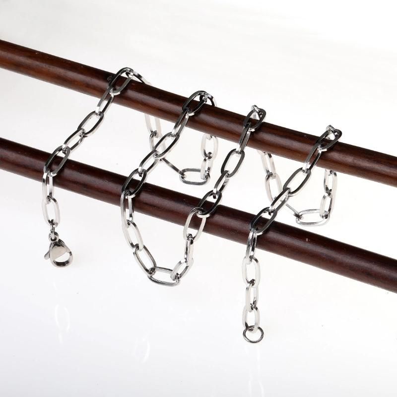 Fashion Jewelry Accessories Stainless Steel Cable Chain