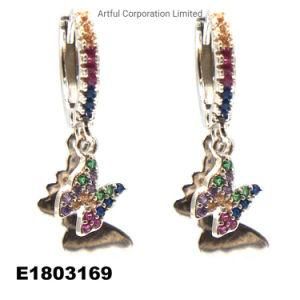 Hot Sale 925 Sterling Silver Earring with Customized Design