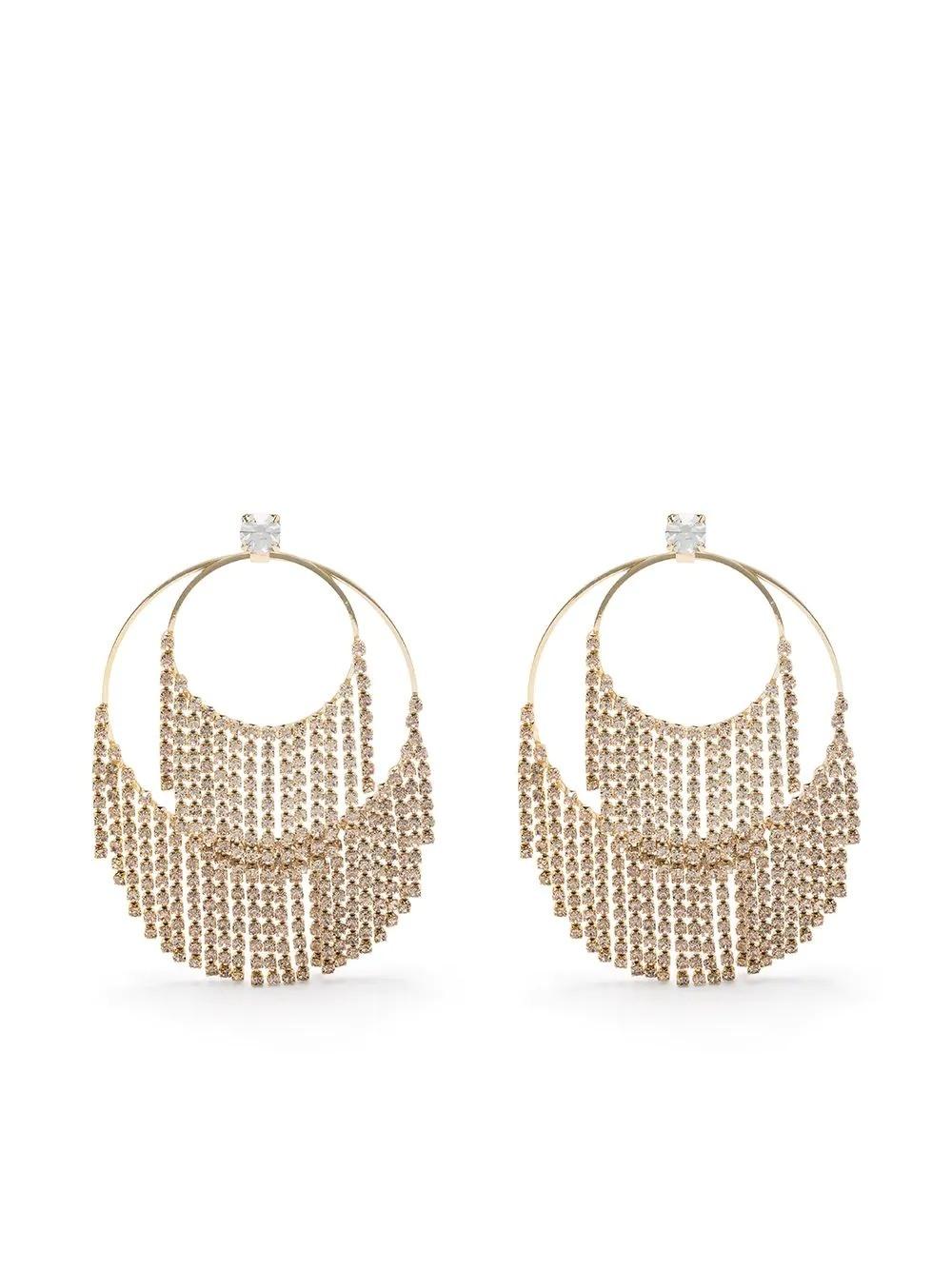 Fashion Exaggerated Vintage Tassel Earrings Jewelry