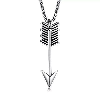 Retro Love Magic Arrow Necklace for Gift