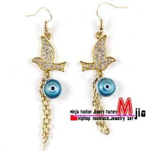 Fashion Jewelry Evil Eye Earring (MJZY317)