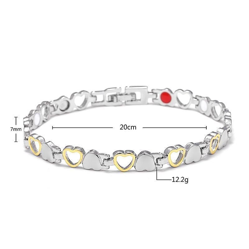 Magnetic Jewelry Therapy Wire Bangle