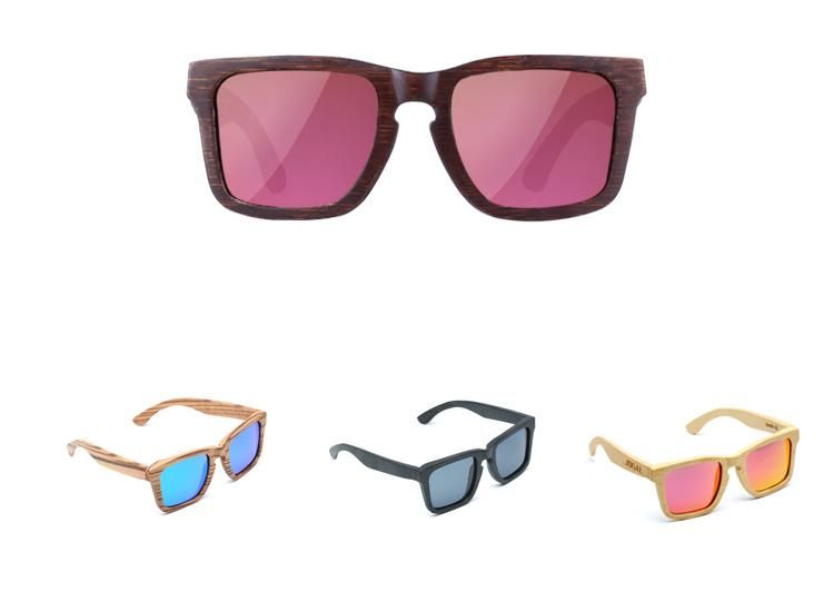 New Products Fashion Brand High Quality Wooden Sunglasses