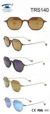 Italy Designer Popular Style Frame Tr90 Sunglasses (TRS140)