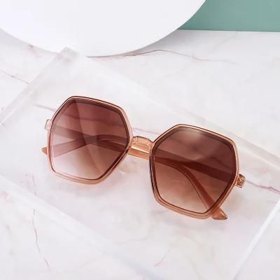 2022 Women Arrivals Best Selling Sun Glasses Wholesale Cheap Shades Vintage Square Oversized Trendy Fashion Sunglasses