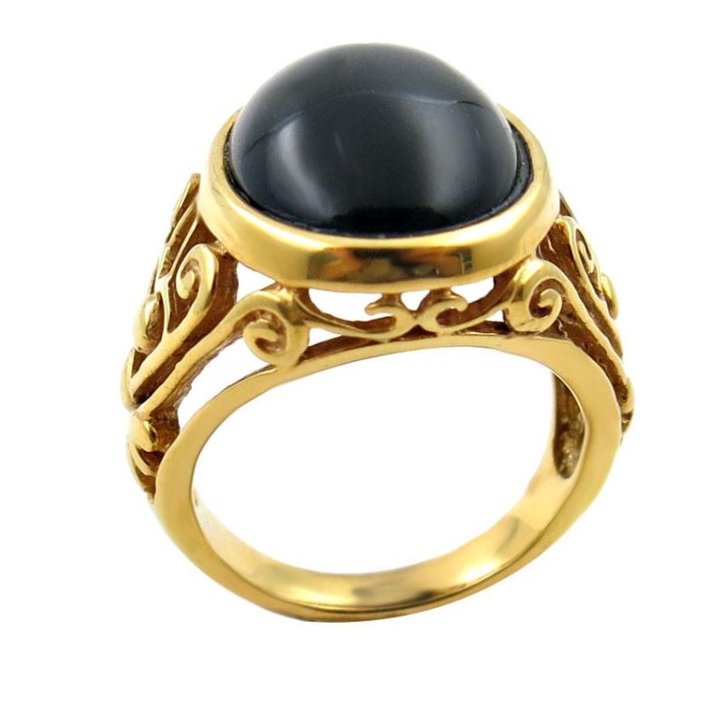 China Stainless Steel Jewelry Dollar Ring