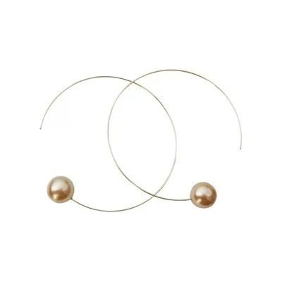 European and American Fashion Large Circle Earrings