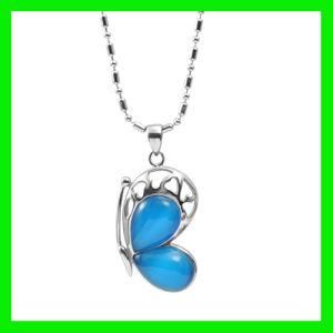 2012 Blue Stone Necklace Pendant Jewelry (TPSP1089)