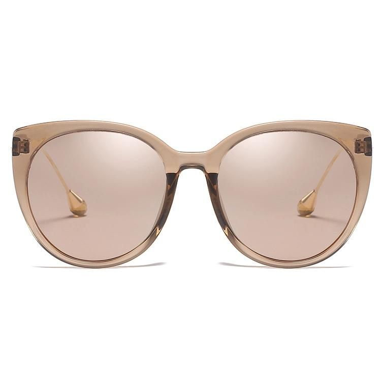 2019 Hot Selling Big Cat Eye Fashion Sunglasses for Ready Made Goods