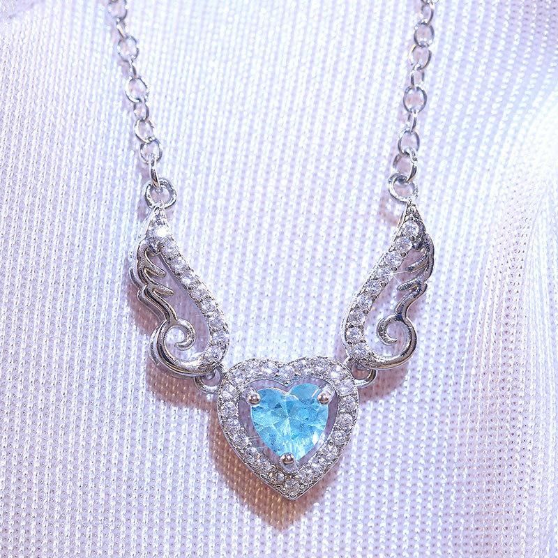 Love Little Angel Wing Women′ S Necklace