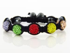 Fashion Shamballa Bracelet Multicolor (JDH-BL800112)