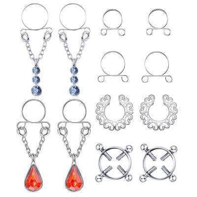 316L Surgical Steel Body Piercing Jewelry Set