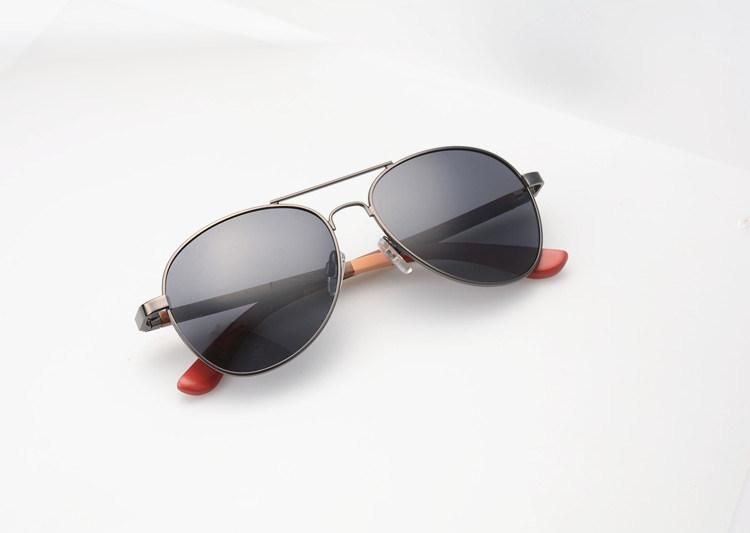 The Best Sale Metal Polarized Unisex Wooden Sunglasses