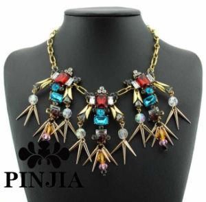 Gift Rhinestone Statement Imitation Necklace Fashion Jewelry