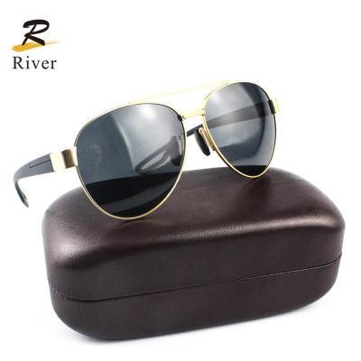 Creative Toad Double Beam Design Stock Polarized Men Sunglasses