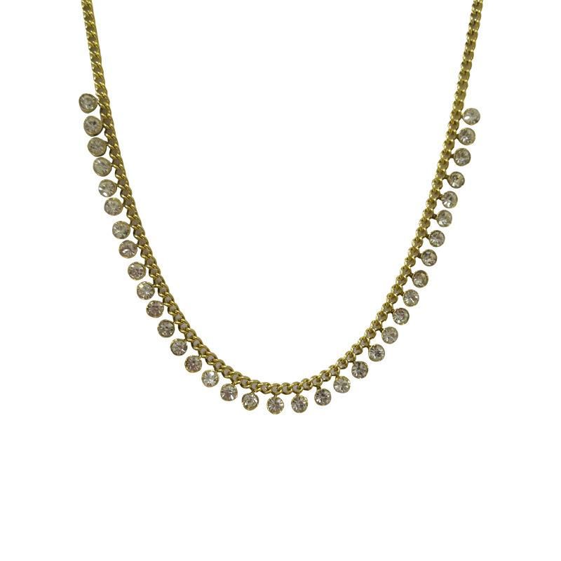 Manufacturer Custom Non Fading Fashion Jewelry High Quality 18K Gold Plated No Fade Stainless Steel Necklace Women Chain jewellery